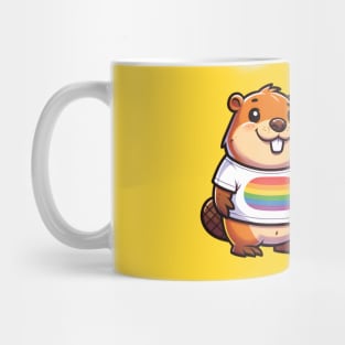 LGBT Beaver Mug